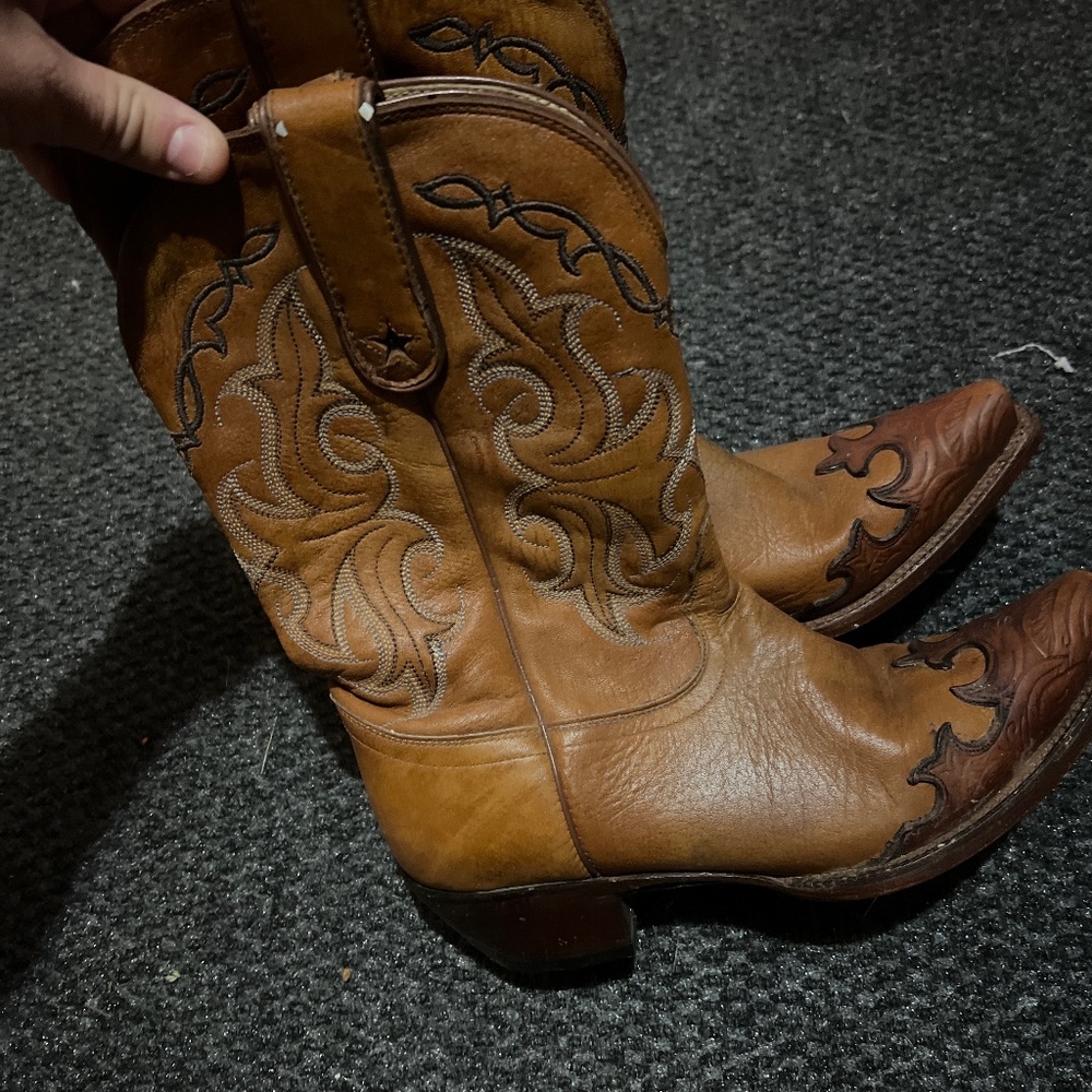 Cowgirl boots